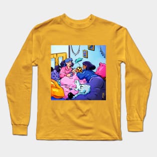 Sleepover Long Sleeve T-Shirt